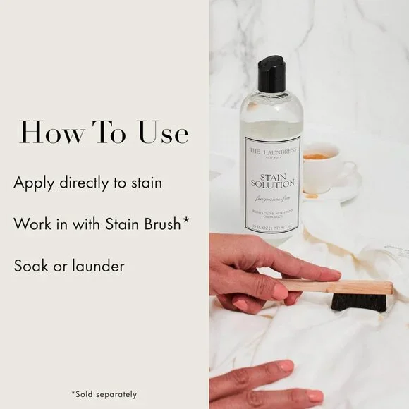 NWT ~ The Laundress' Fragrance-Free Stain Solution, Stain Treatment 16 Fl. Oz. - Picture 11 of 12